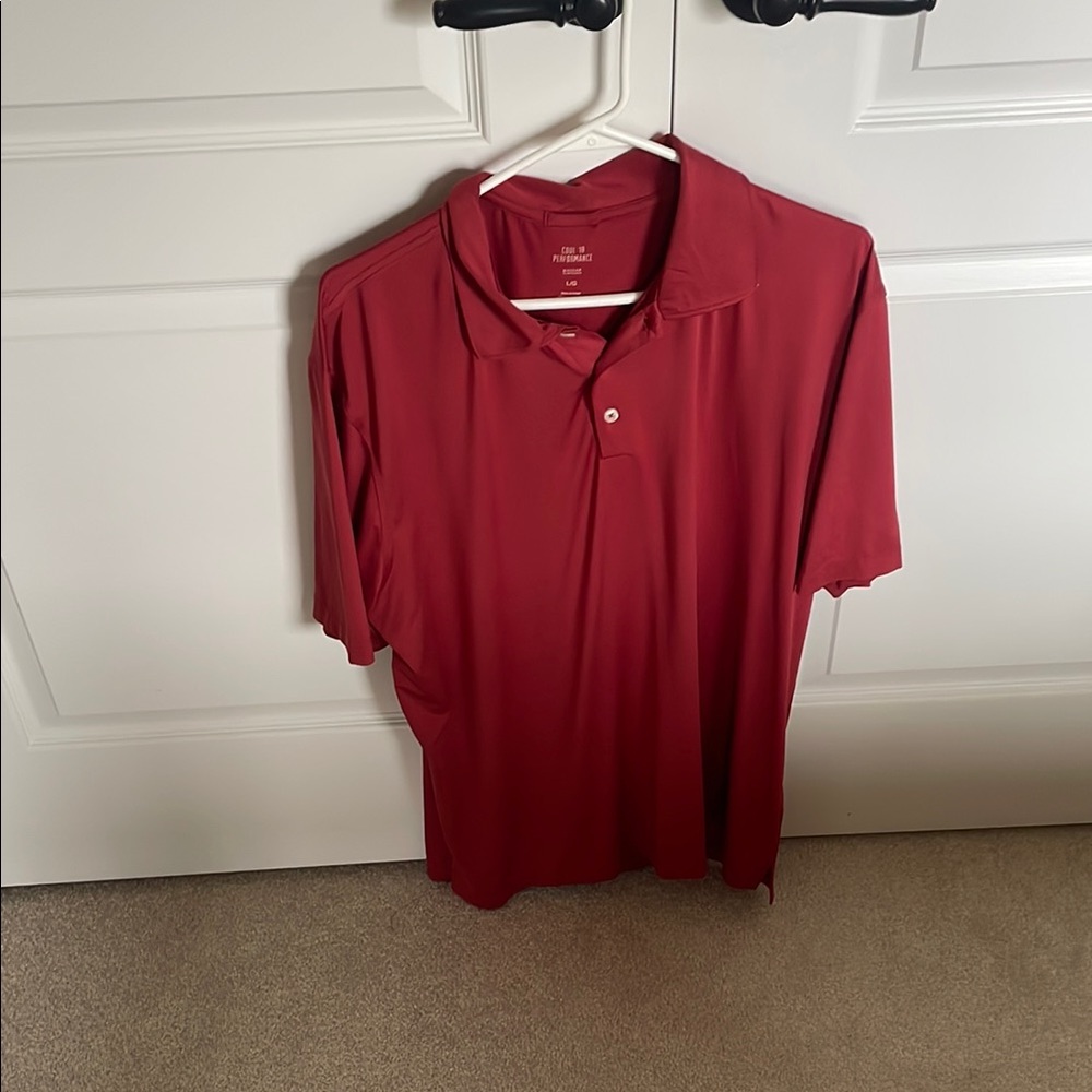 Red Polo Shirt